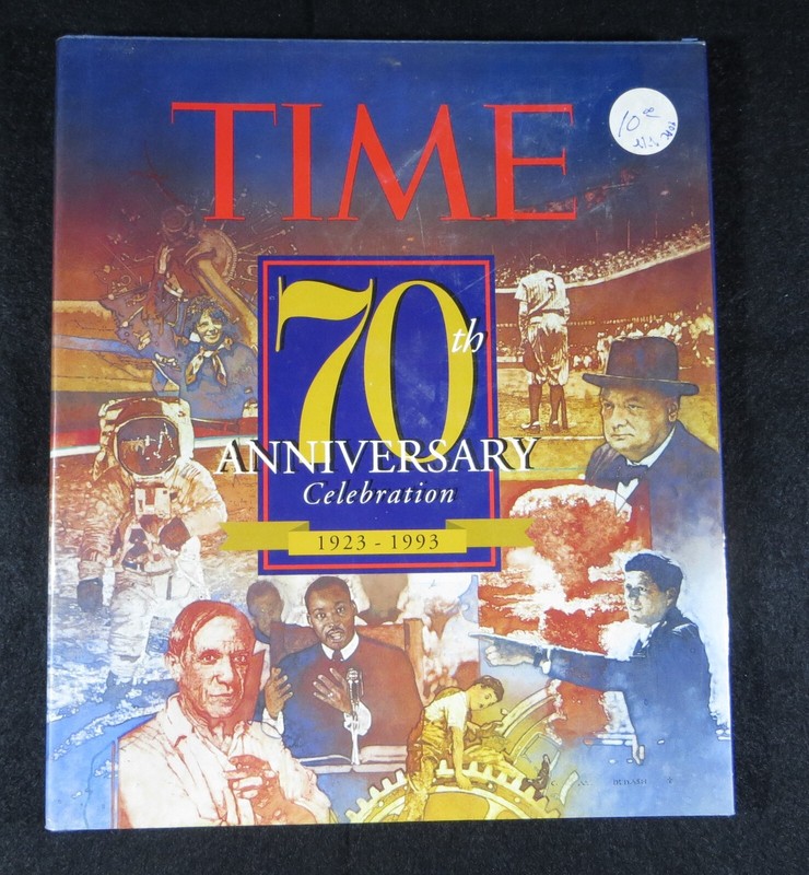 TIME 70th Anniversary Celebration 1923-1993 J1-050324