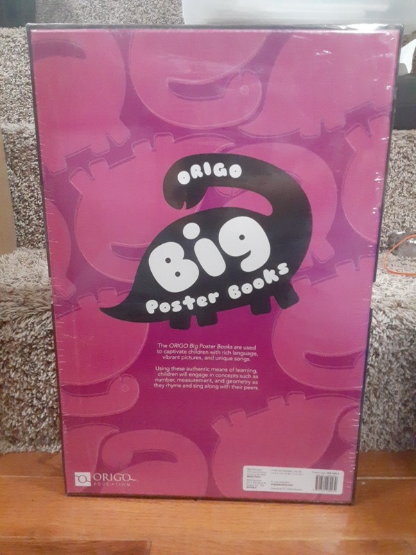 Origo Education Big Poster Books, Brand New, Box Still Sealed, Printed In The US