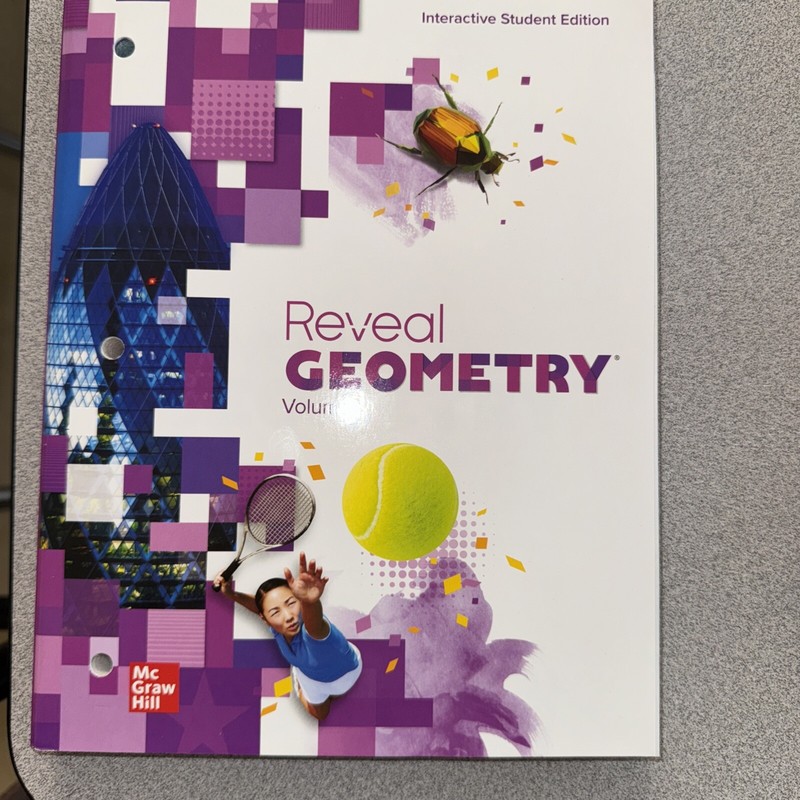 Reveal Geometry, Interactive Student Edition, Volume 2 by McGraw Hill: New
