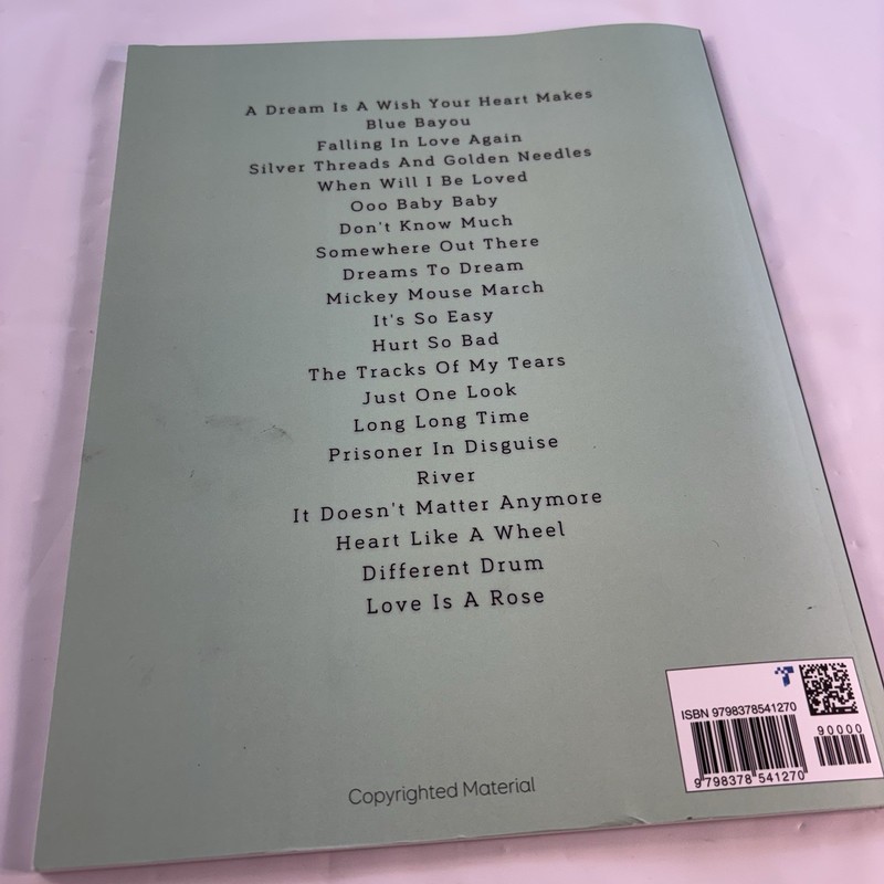 Linda Ronstadt Sheet Music Book by Paula Sorensen Piano Vocal Guitar 21 Songs gallery