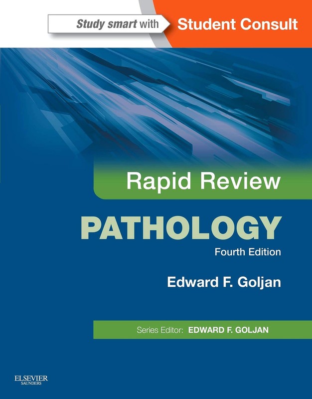 Rapid Review Pathology: With STUDENT CONSULT Online Access – paperback Golja…