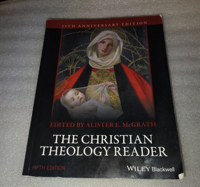 Christian Theology Reader McGrath 2017 5th Ed 25th Anniv Wiley Blackwell