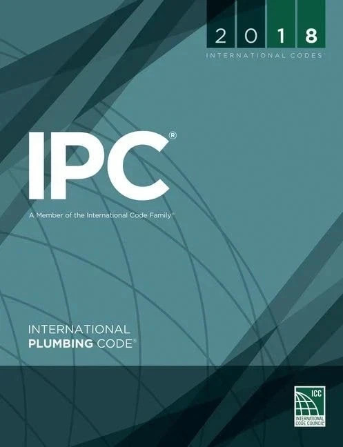 IPC 2018 International Plumbing Code 2018 By ICC Paperback Free Shipping