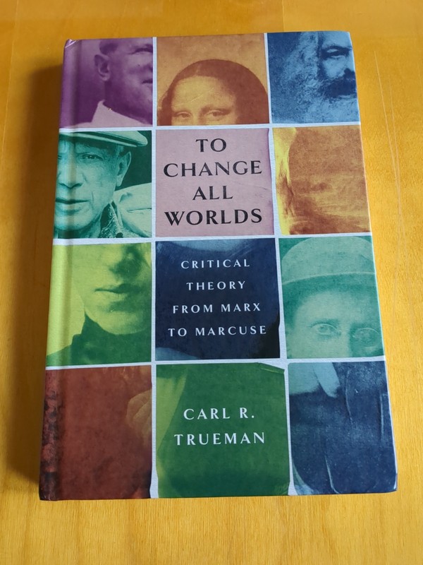 To Change All Worlds : Critical Theory from Marx to Marcuse by Carl R….