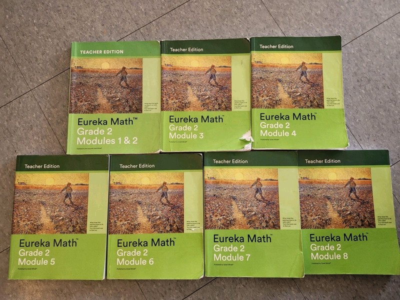 Eureka Math Grade 2 Modules 1-8 Teacher’s Editions Complete Set