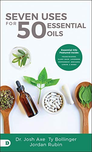 Seven Uses for 50 Essential Oils – by Dr. Josh Axe