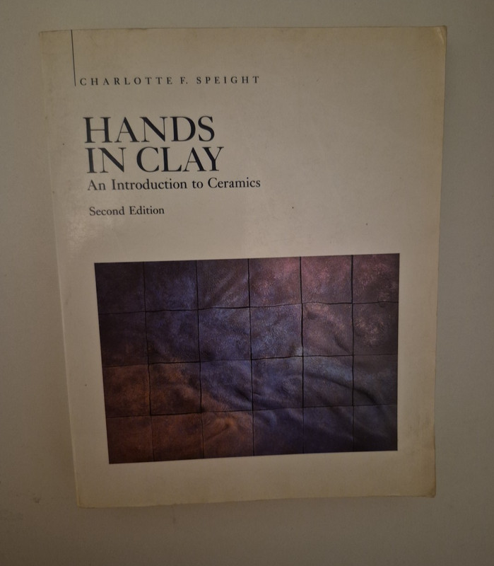 Hands in Clay: Introduction to Ceramics – Speight, Charlotte F. 1989