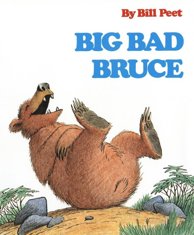 Big Bad Bruce by Bill Peet (English) Paperback Book