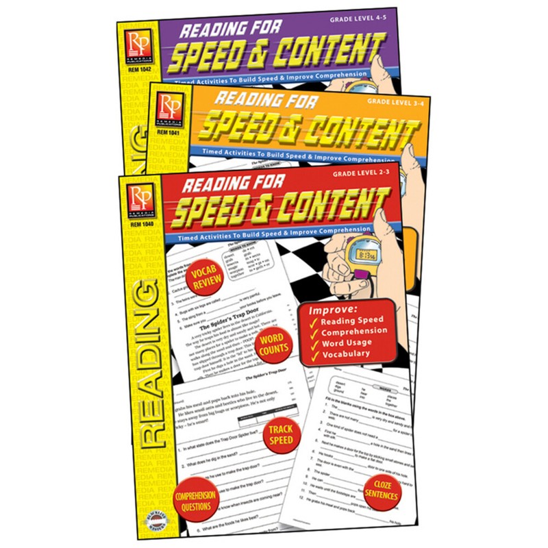 REMEDIA PUBLICATIONS REM1043 Reading