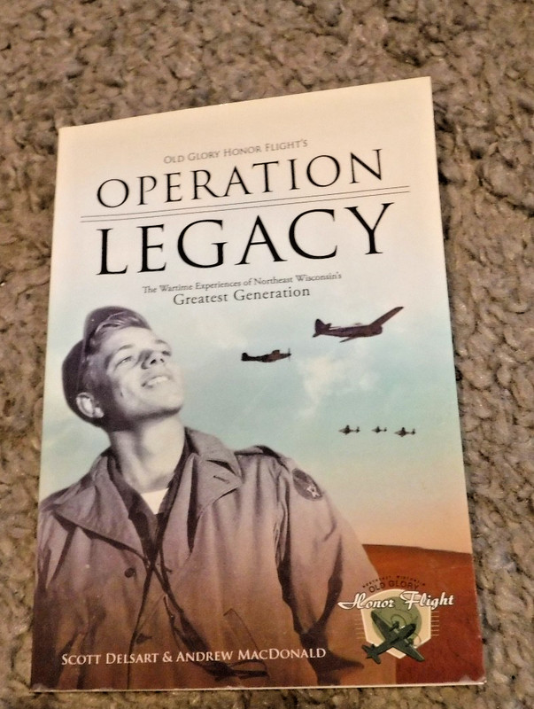 Operation Legacy by Andrew MacDonald (2011, MILITARY-World War II Veterans BOOK