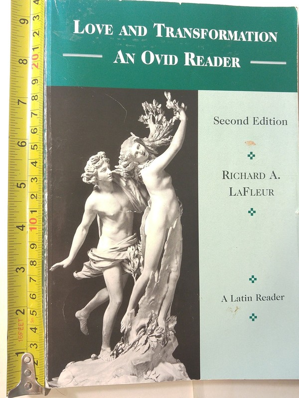 Love & Transformation: an Ovid Reader by Richard A. LaFleur
