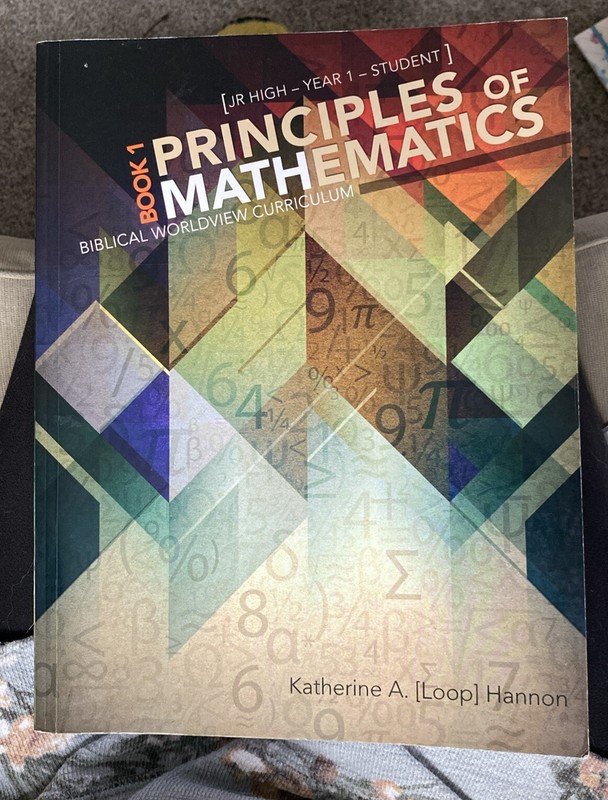 Principles of Mathematics Book 1 (Student) by Katherine Loop (2015, Trade…