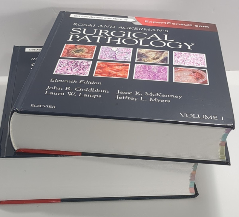 Rosai And Ackerman's Surgical Pathology 11th Ed 2 Vol Medical Textbook gallery