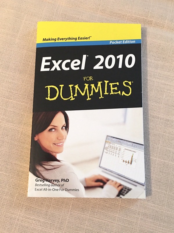 Excel 2010 For Dummies – Pocket Edition by Greg Harvey, PhD