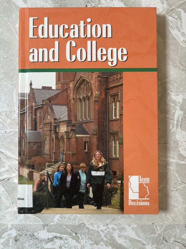 Teen Decisions Ser: Education and College by William Dudley Free Shipping GOOD