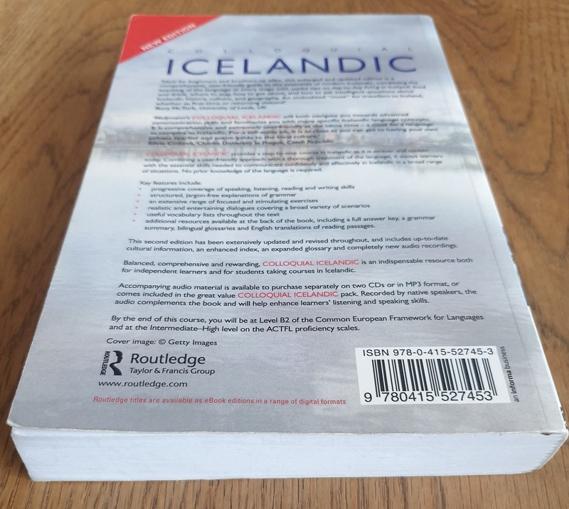 Colloquial Icelandic: The Complete Course for Beginners by Daisy L. Neijmann... gallery
