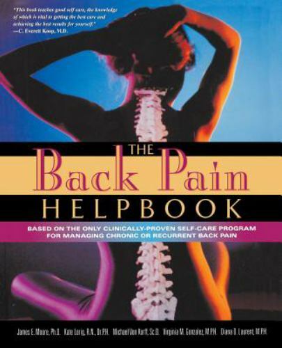 The Back Pain Helpbook – 073820112X, paperback, James Moore