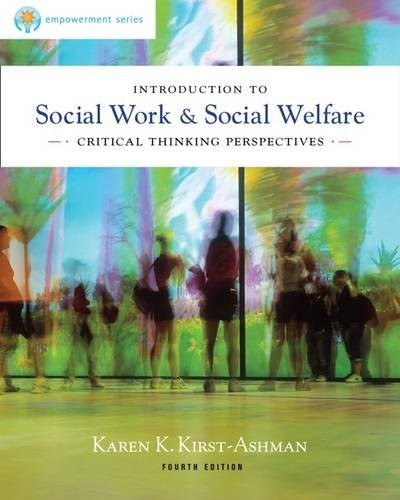 PRACTICE BEHAVIORS WORKBOOK FOR KIRST-ASHMAN’S BROOKS/COLE By Karen K.
