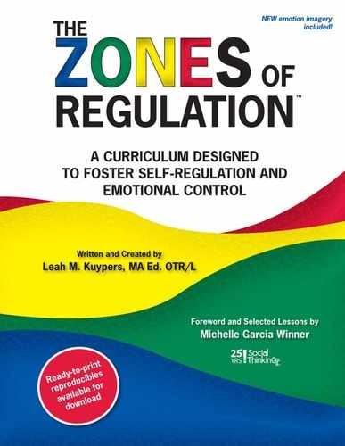 The Zones of Regulation A – Paperback, by Kuypers Leah M. – Very Good z