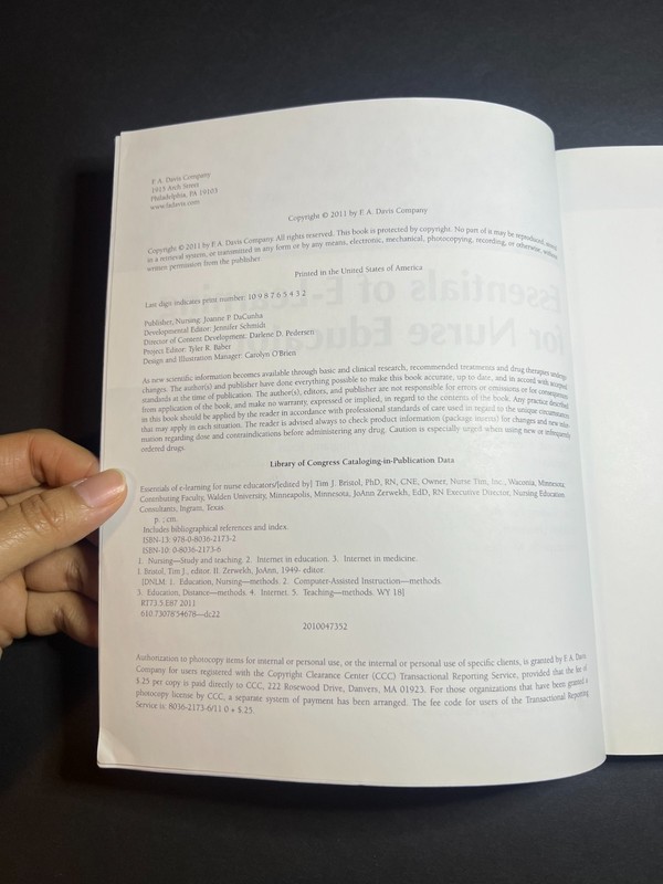 Essentials of E-learning for Nurse Educators Book by Tim Bristol & JoAnn Zerwekh gallery