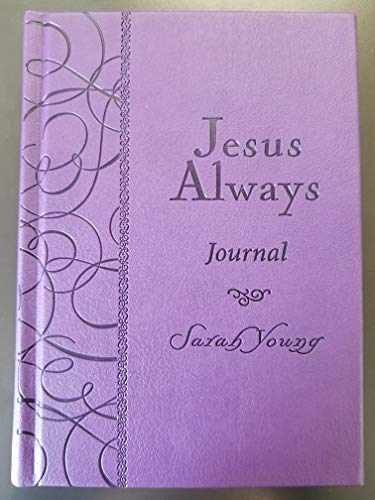 Jesus Always Journal, Imitation - Imitation Leather, by Sarah Young - Very Good