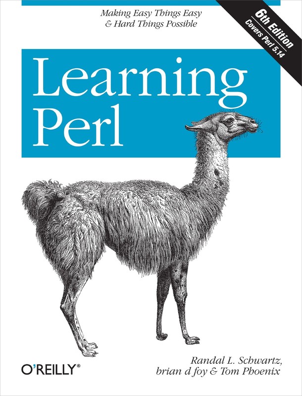 Learning Perl – paperback Schwartz, Randal|foy, brian|Phoenix, Tom