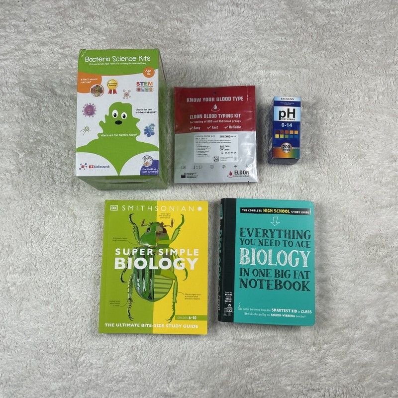 Homeschool Science Biology Bundle - Blood Bacteria Kits, Super Simple Biology gallery