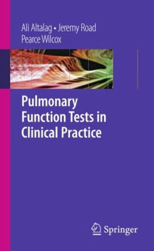 Pulmonary Function Tests in Clinical Practice Paperback
