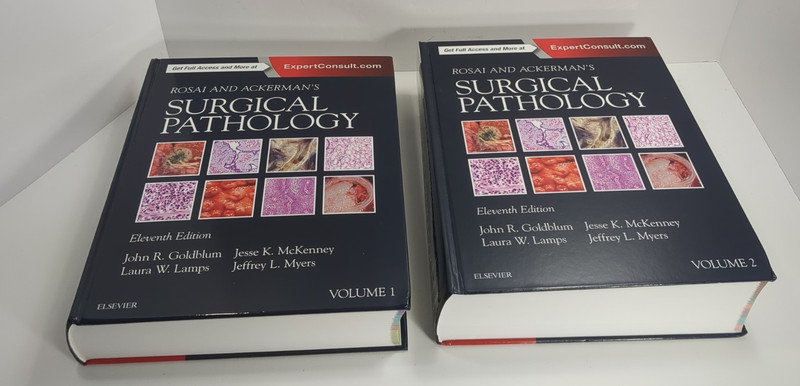 Rosai And Ackerman's Surgical Pathology 11th Ed 2 Vol Medical Textbook