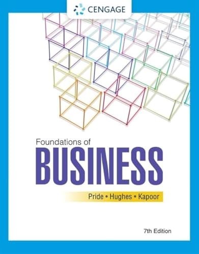 Foundations of Business, Robert Hughes
