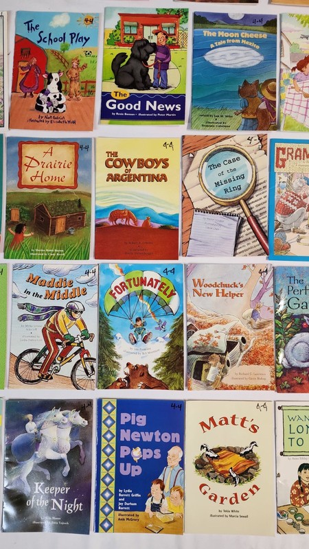 Vintage Paperback Scott Foresman Level Reading Books Multilevel Children LOT 42 gallery