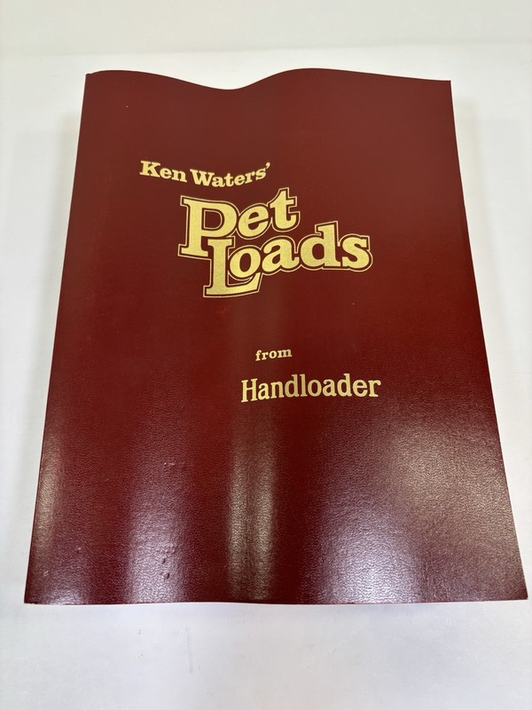Pet Loads Ken Waters from Handloader Two Volume Edition