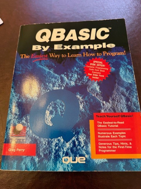 QBASIC by Example, Paperback by Greg Perry Que Publishing