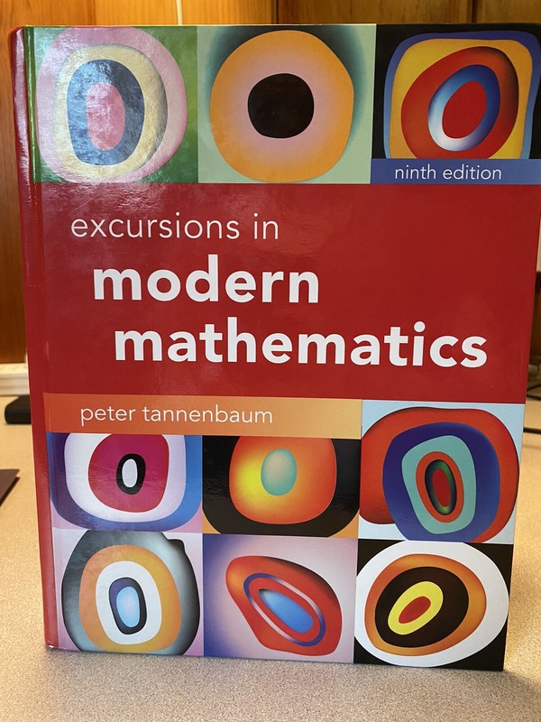 Excursions in Modern Mathematics by Peter Tannenbaum (2017, Hardcover)