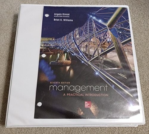 Loose-Leaf Edition for Management (…, Williams, Brian