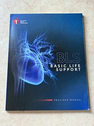 Bls Provider Manual 2020 – Paperback, by Amaerican Heart Ass – Acceptable q