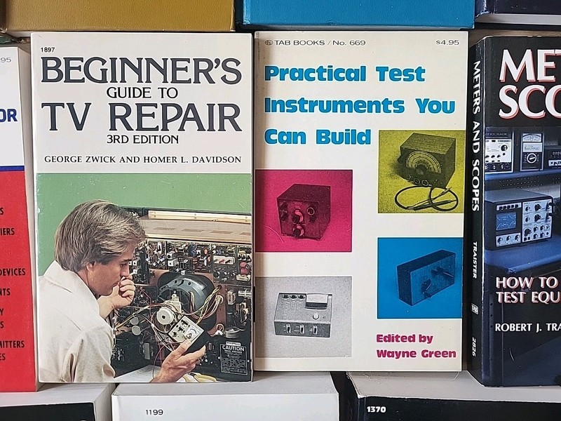 17 TAB Publishing Electrical Engineering How To Books Vintage VERY NICE !! gallery