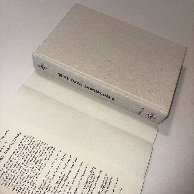Spiritual Disciplines : Papers from the Eranos Yearbooks 4 (Hardcover) with DJ gallery