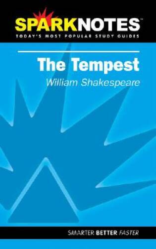 Spark Notes The Tempest – Paperback By SparkNotes – GOOD