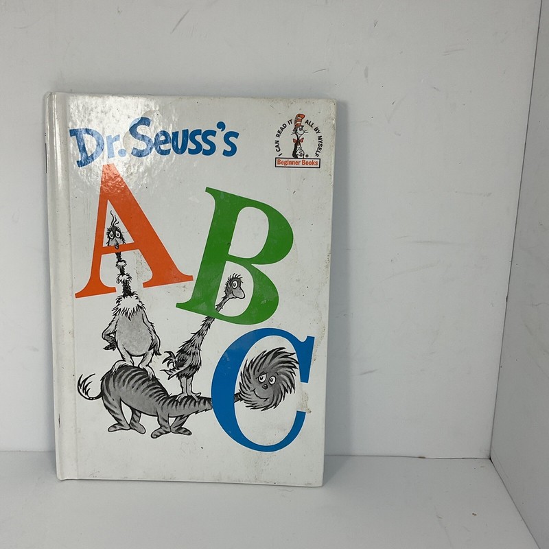 DR. Seuss A B C 1988 Edition PAPER BACK BOOK
