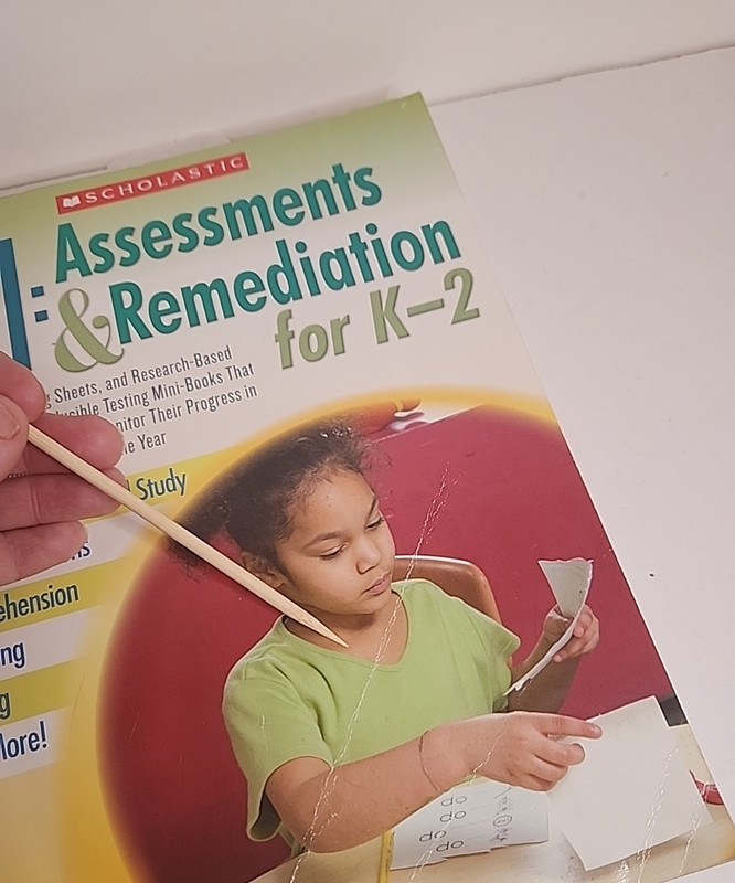 Scholastic RTI Assessments & Remediation for K-2 Brenda Weaver 256 Pages Teacher gallery