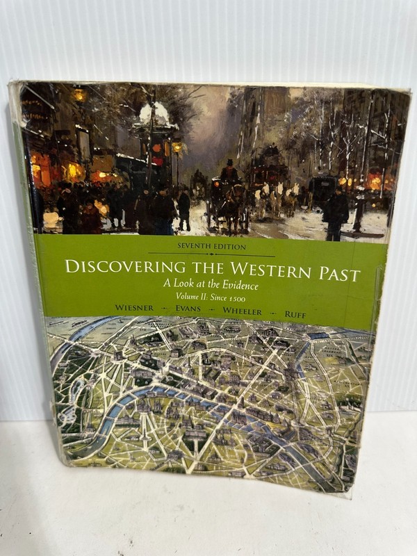 Discovering the Western Past: A Look at the Evidence, Volume II: Since 1500