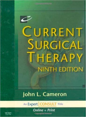 Current Surgical Therapy by Cameron