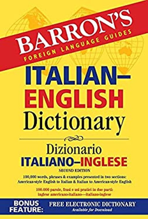 Italian-English Dictionary Paperback Ursula Martini
