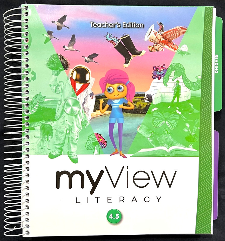 4th Grade – MY VIEW LITERACY – TEACHER EDITION (UNIT 5) (2020, Savvas)
