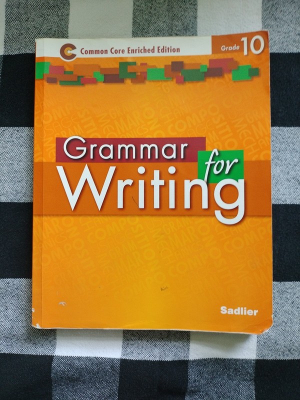 Grammar for Writing : Common Core Enriched Edition: Grade 10 by Fredrick J….