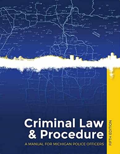 Michigan Criminal Law AND – Spiral-bound, by Michigan Department Of – Very Good
