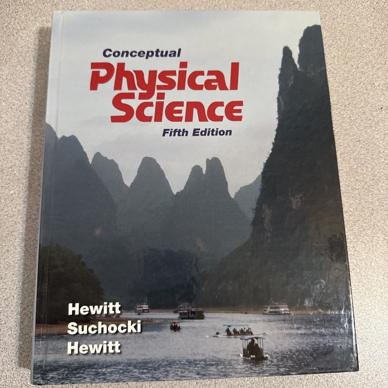 Conceptual Physical Science (5th Edition) – Hardcover By Hewitt, Paul G. – VG