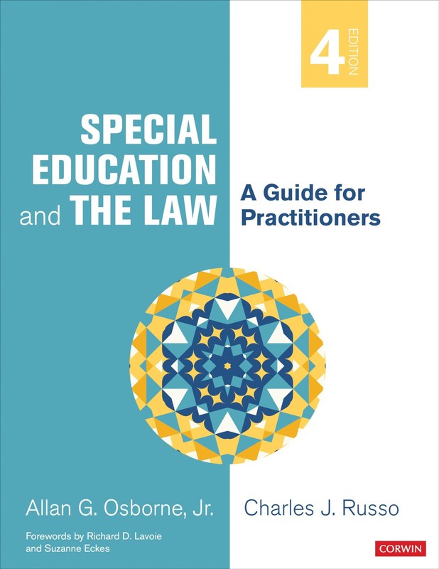 SPECIAL EDUCATION AND THE LAW: A GUIDE FOR PRACTITIONERS BY Charles Russo
