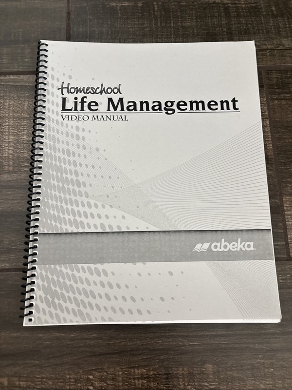 ABEKA LIFE MANAGEMENT VIDEO MANUAL BOOK